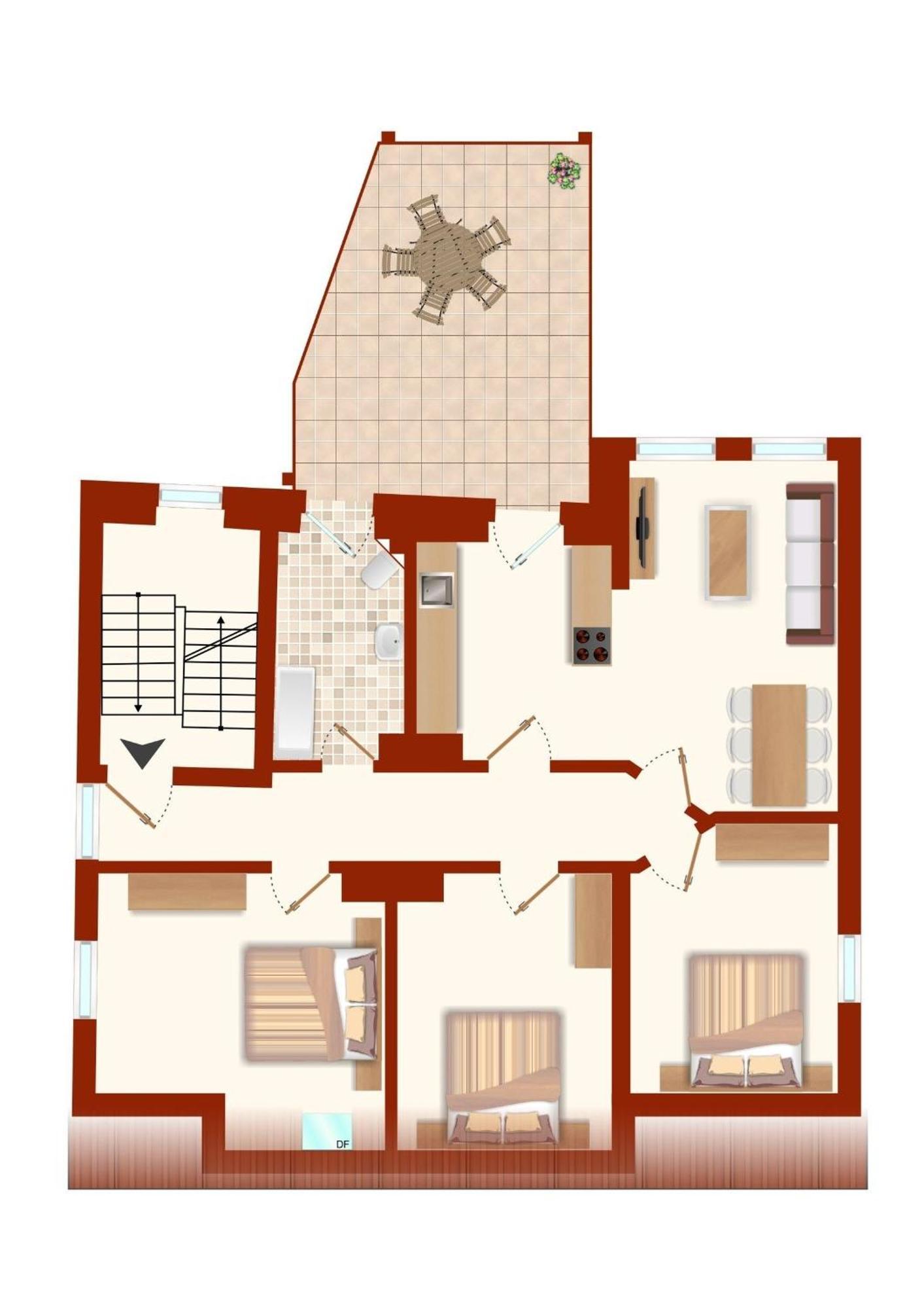 Alte Baeckerei Loge Appartement Laboe Buitenkant foto