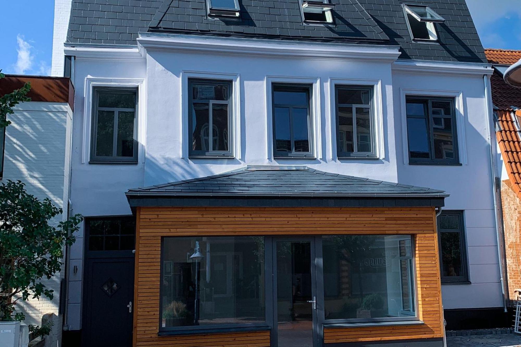 Alte Baeckerei Loge Appartement Laboe Buitenkant foto