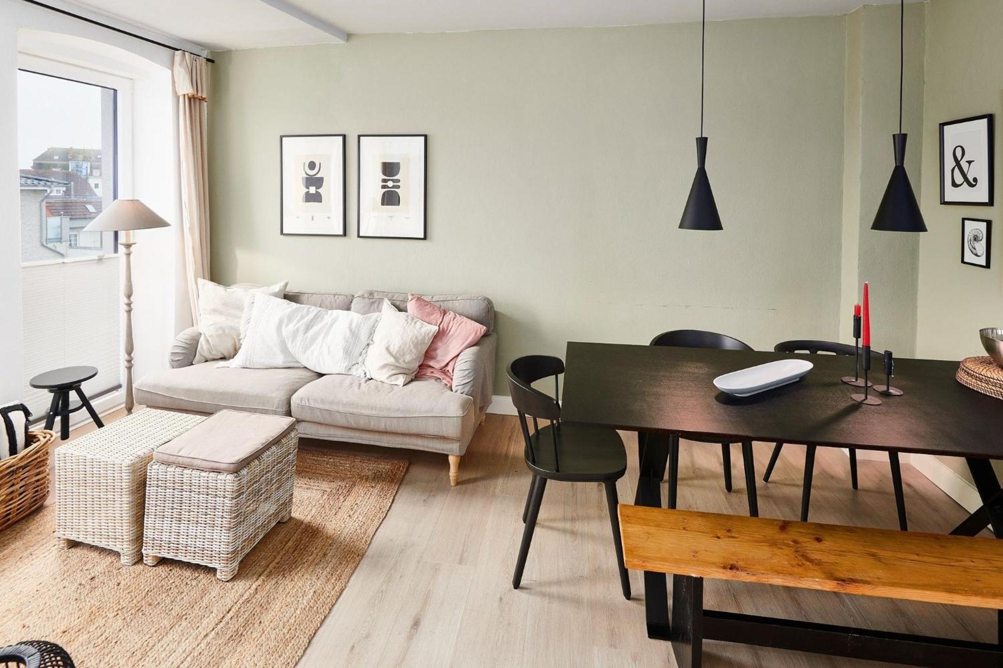 Alte Baeckerei Loge Appartement Laboe Buitenkant foto