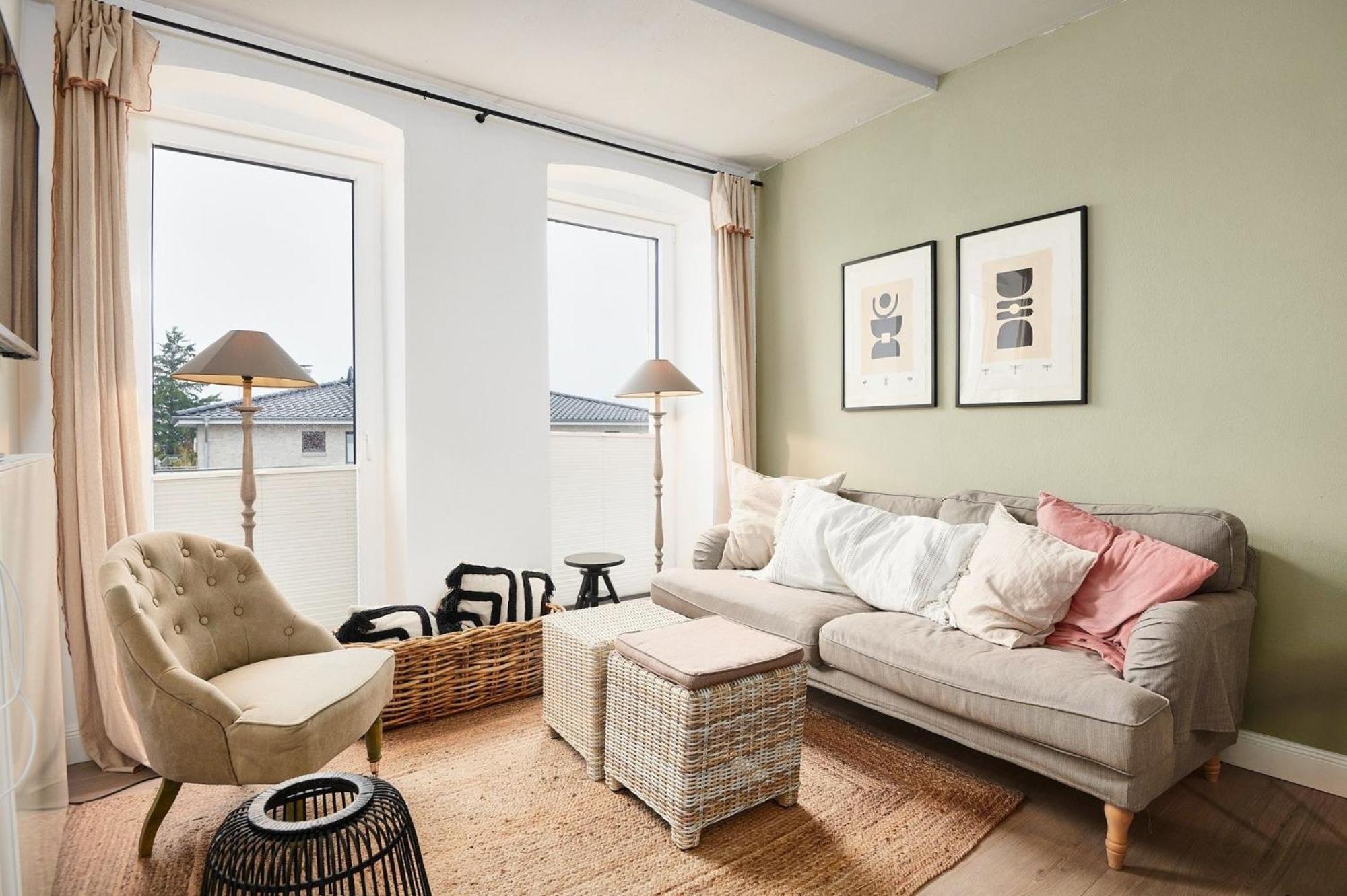 Alte Baeckerei Loge Appartement Laboe Buitenkant foto