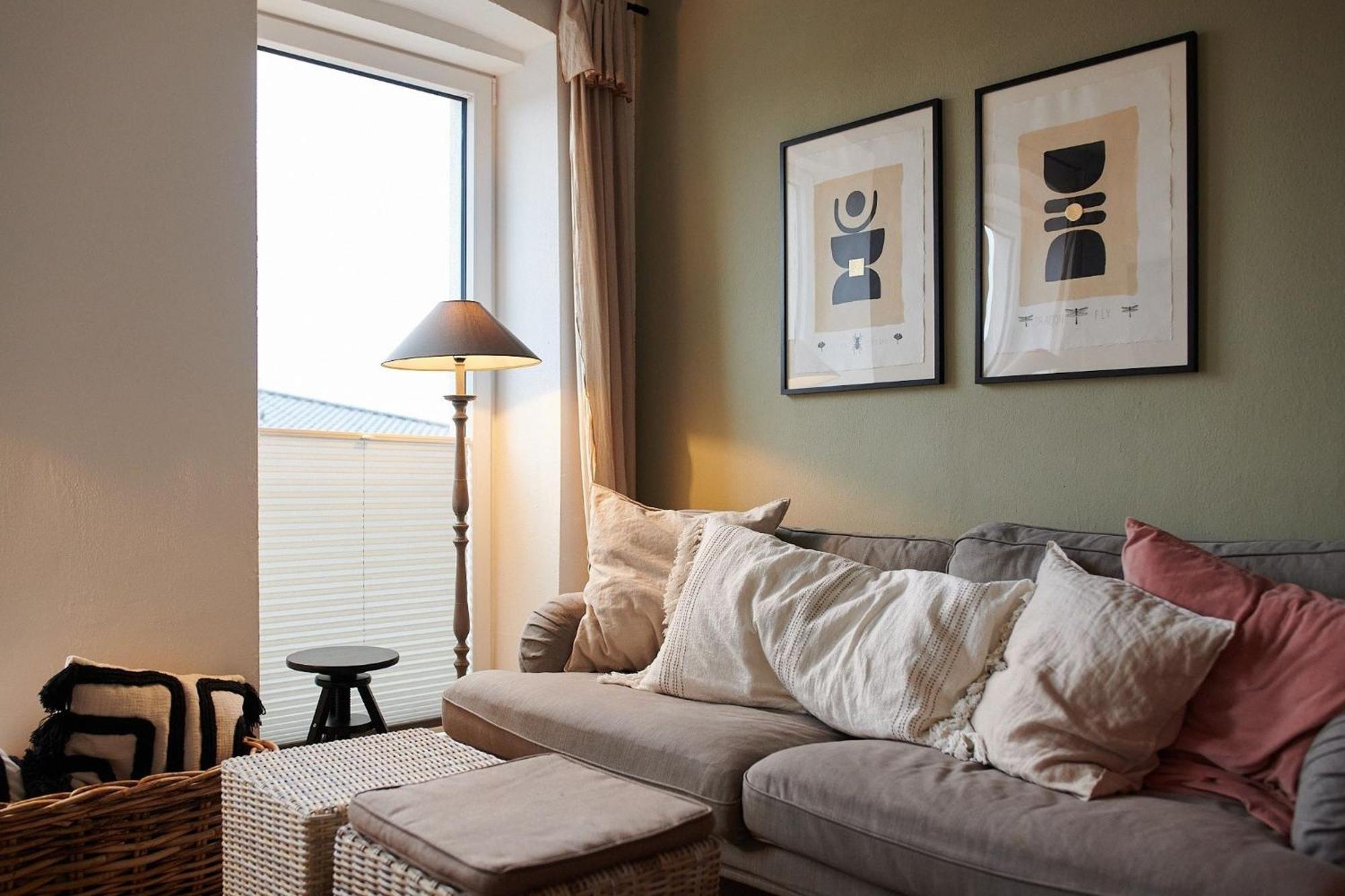 Alte Baeckerei Loge Appartement Laboe Buitenkant foto